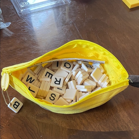 Banana Republic Yellow Word Game Set - Picture 2 of 3